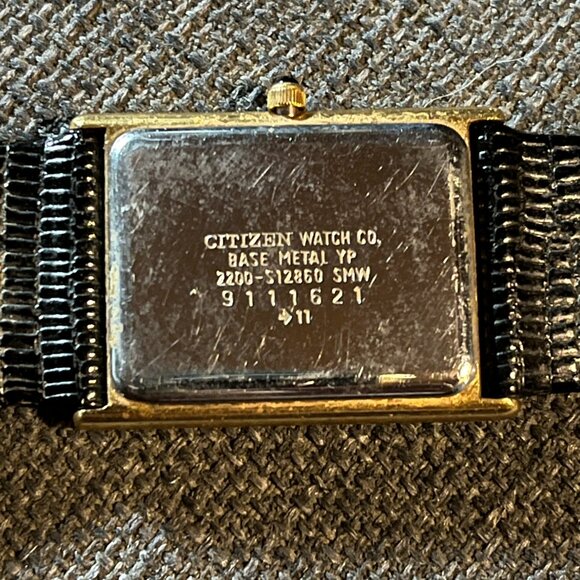 Citizen elegance 2200 watch - not working
